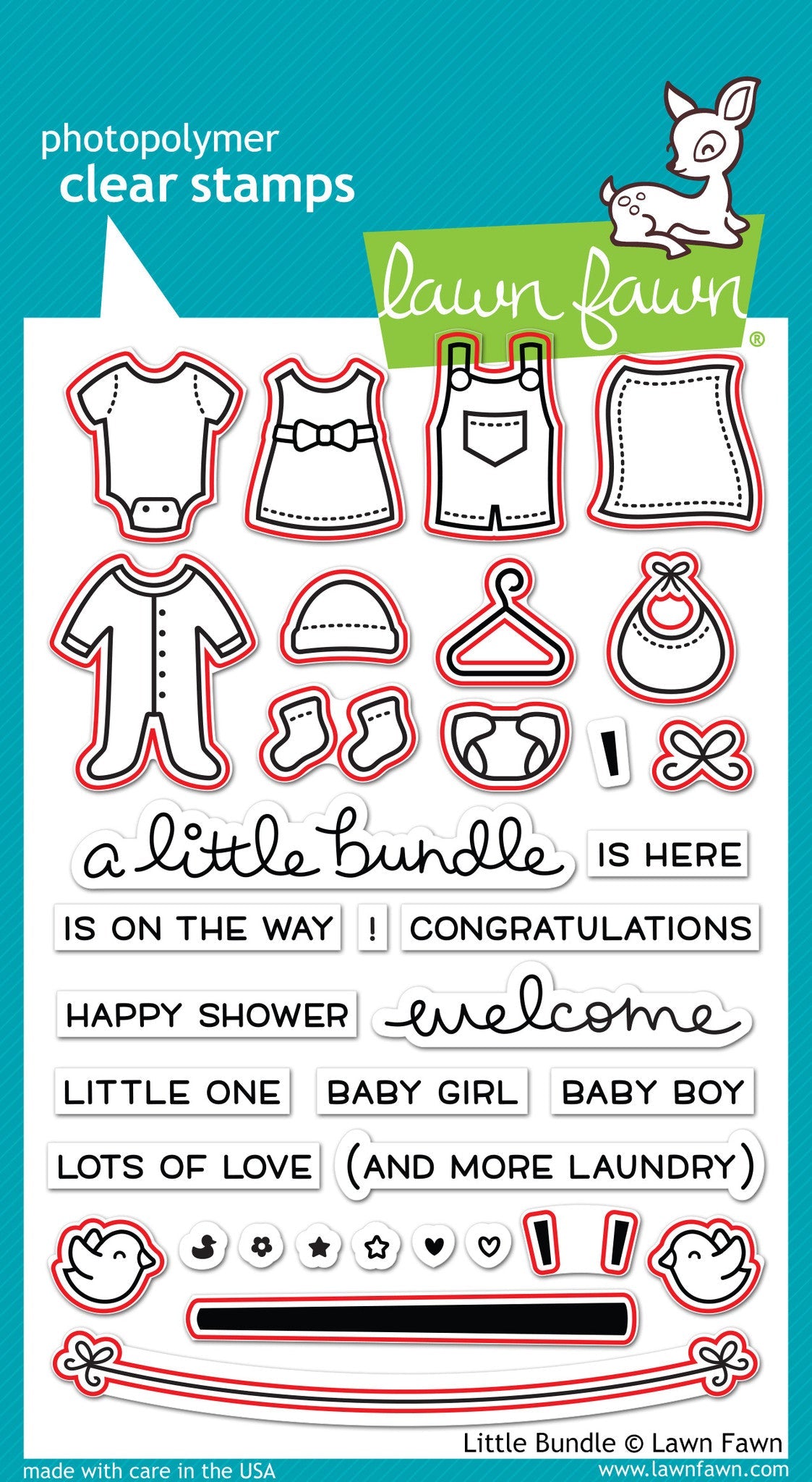 little bundle. lawn cuts