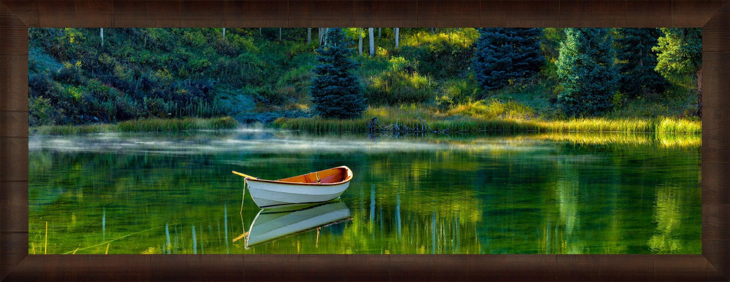 Lakeside Solitude