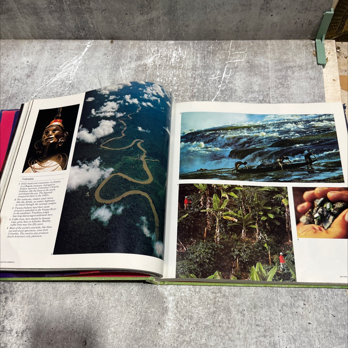 national geographic picture atlas of our world book, by national geographic society, 1979 Hardcover
