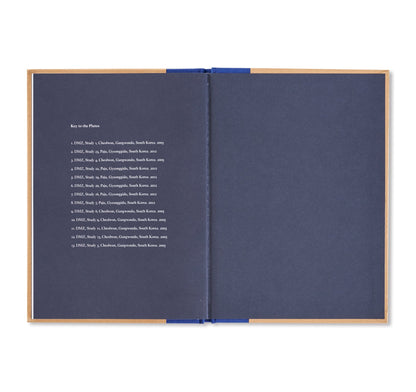 ONE PICTURE BOOK TWO #01: DMZ - THE 38TH PARALLEL by Michael Kenna