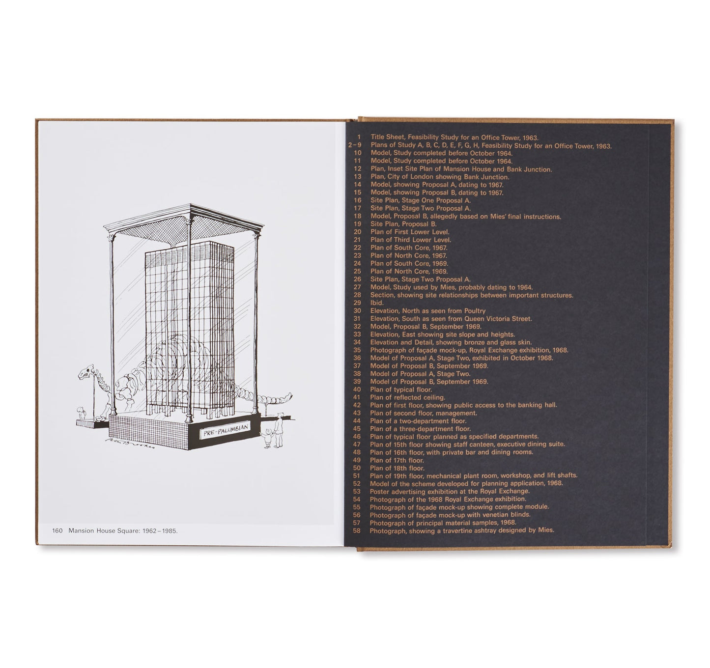 MIES IN LONDON by Mies van der Rohe [HARDCOVER]