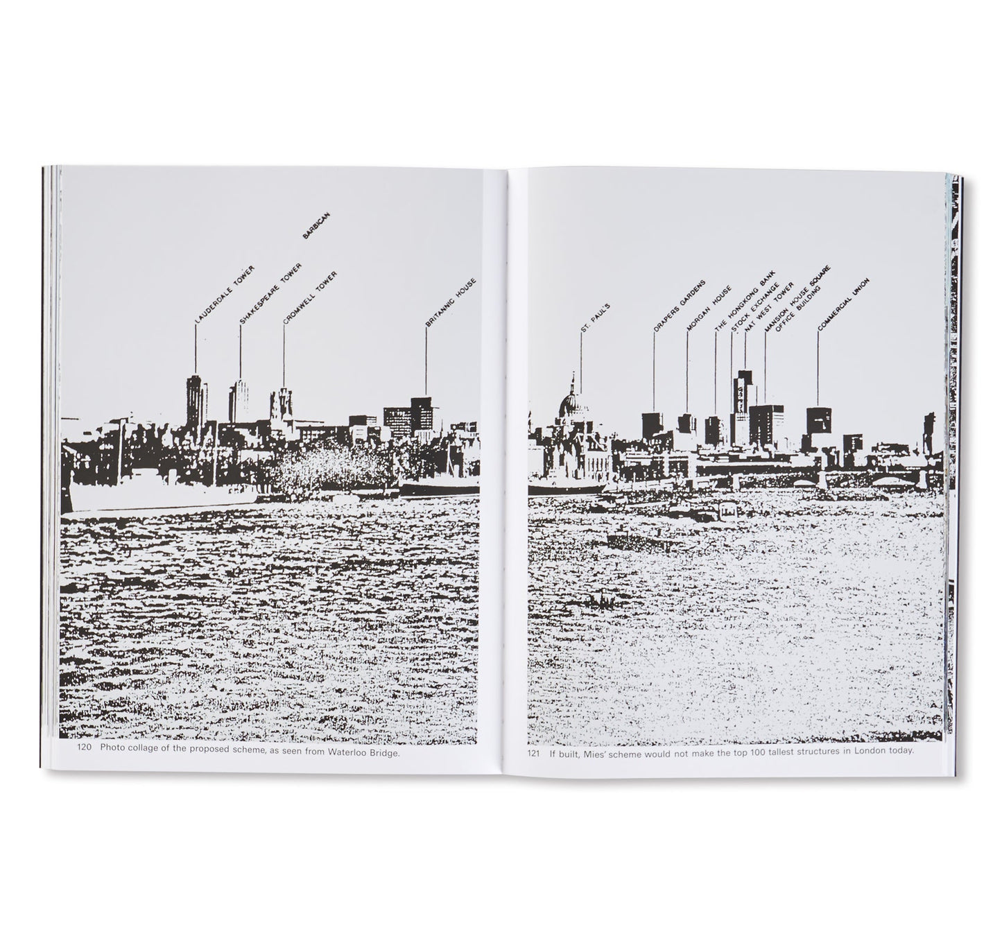 MIES IN LONDON by Mies van der Rohe [SOFTCOVER]