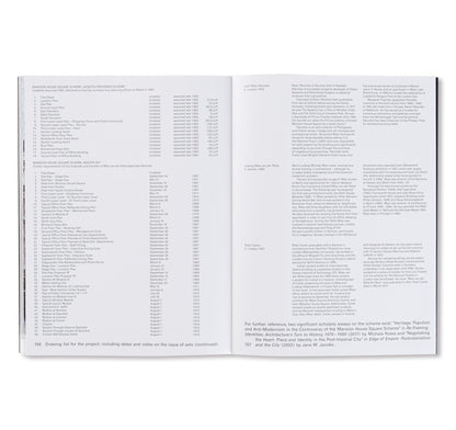 MIES IN LONDON by Mies van der Rohe [SOFTCOVER]