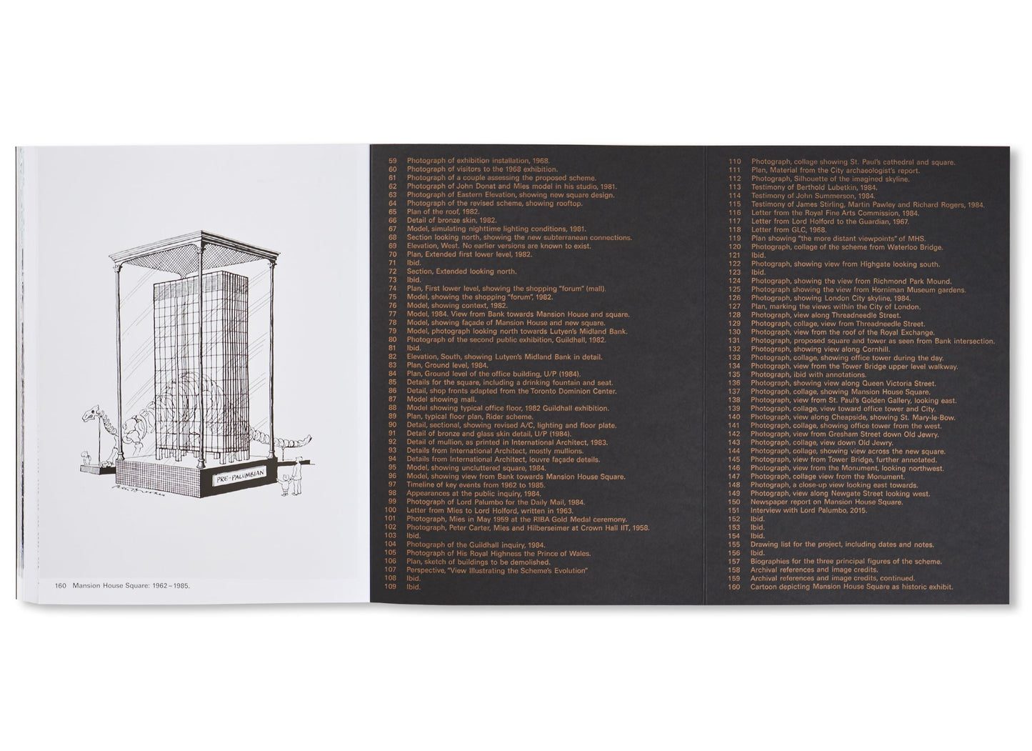 MIES IN LONDON by Mies van der Rohe [SOFTCOVER]
