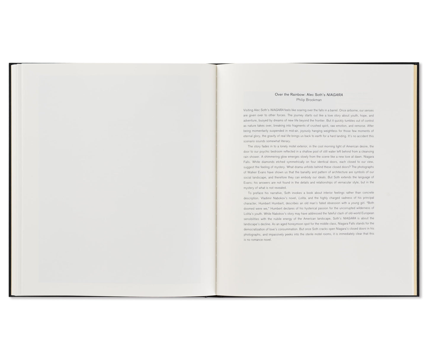 NIAGARA by Alec Soth [SPECIAL EDITION]