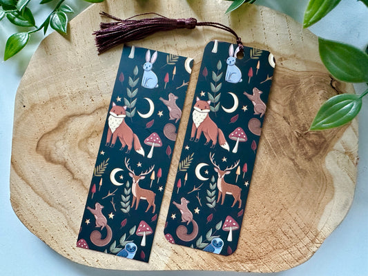 Dark Forest Bookmark