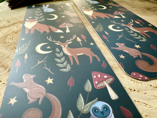 Dark Forest Bookmark