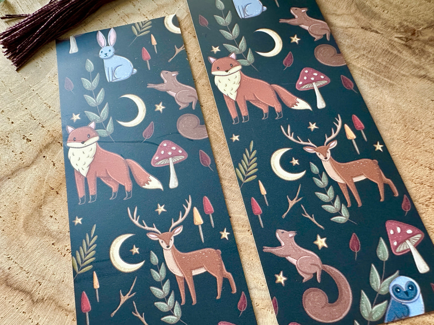 Dark Forest Bookmark