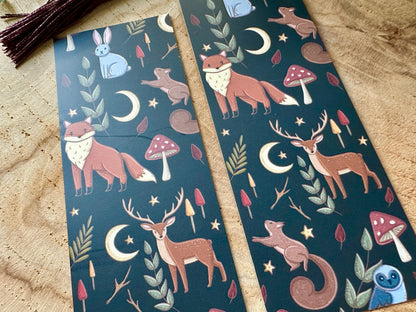 Dark Forest Bookmark