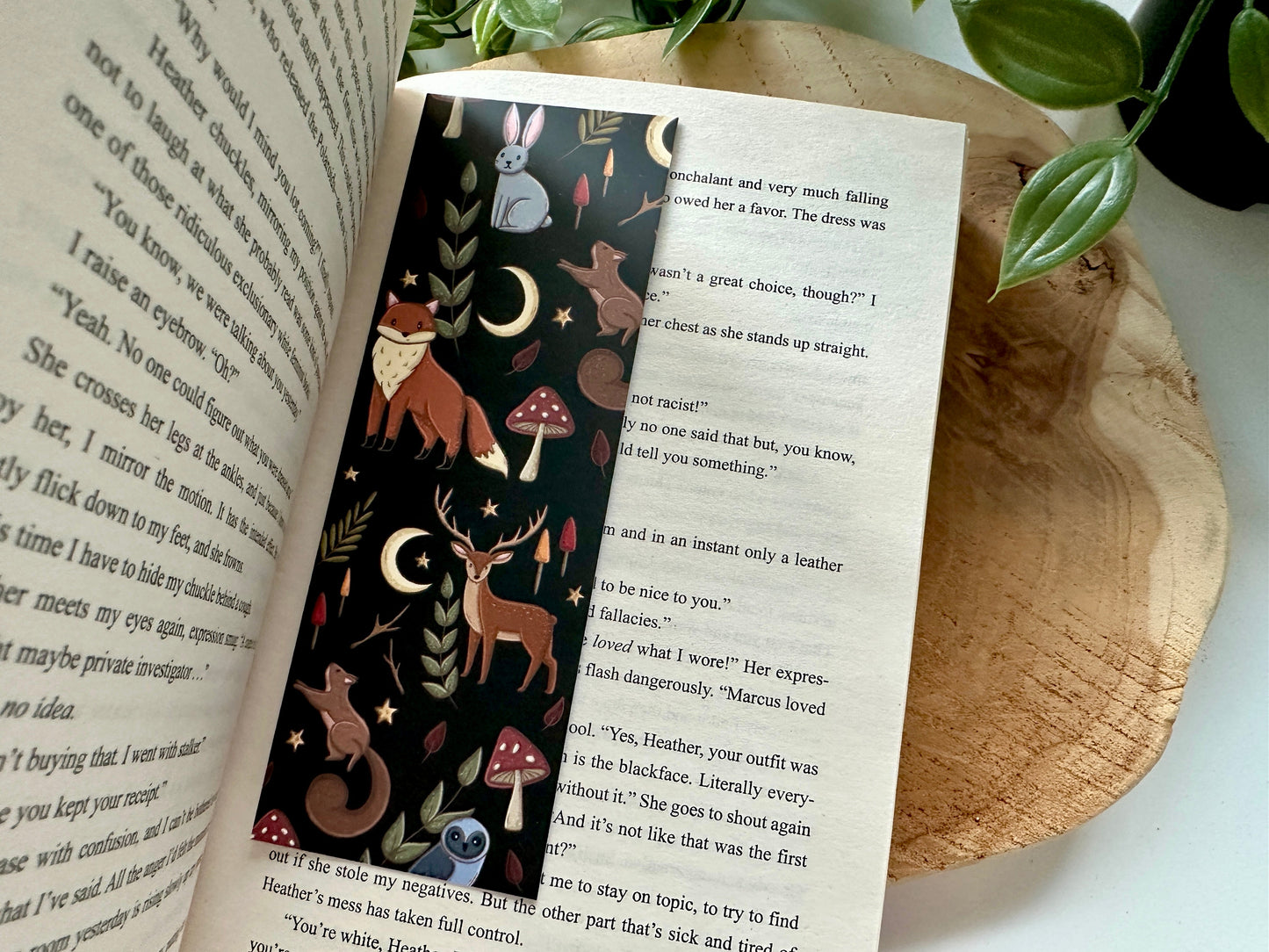 Dark Forest Bookmark