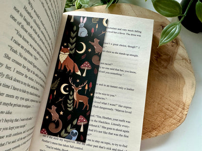 Dark Forest Bookmark
