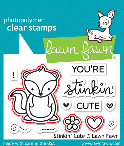 stinkin' cute lawn cuts