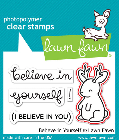 believe in yourself lawn cuts