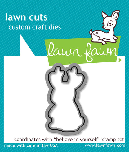 believe in yourself lawn cuts