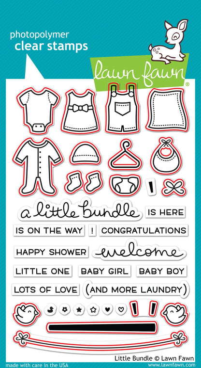 little bundle. lawn cuts
