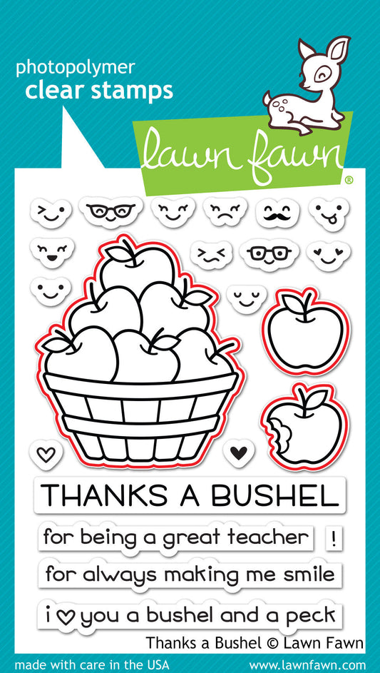 thanks a bushel - lawn cuts