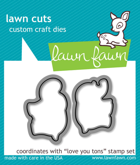 love you tons lawn cuts