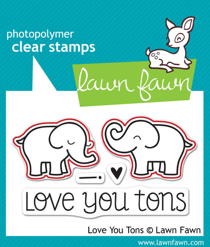 love you tons lawn cuts