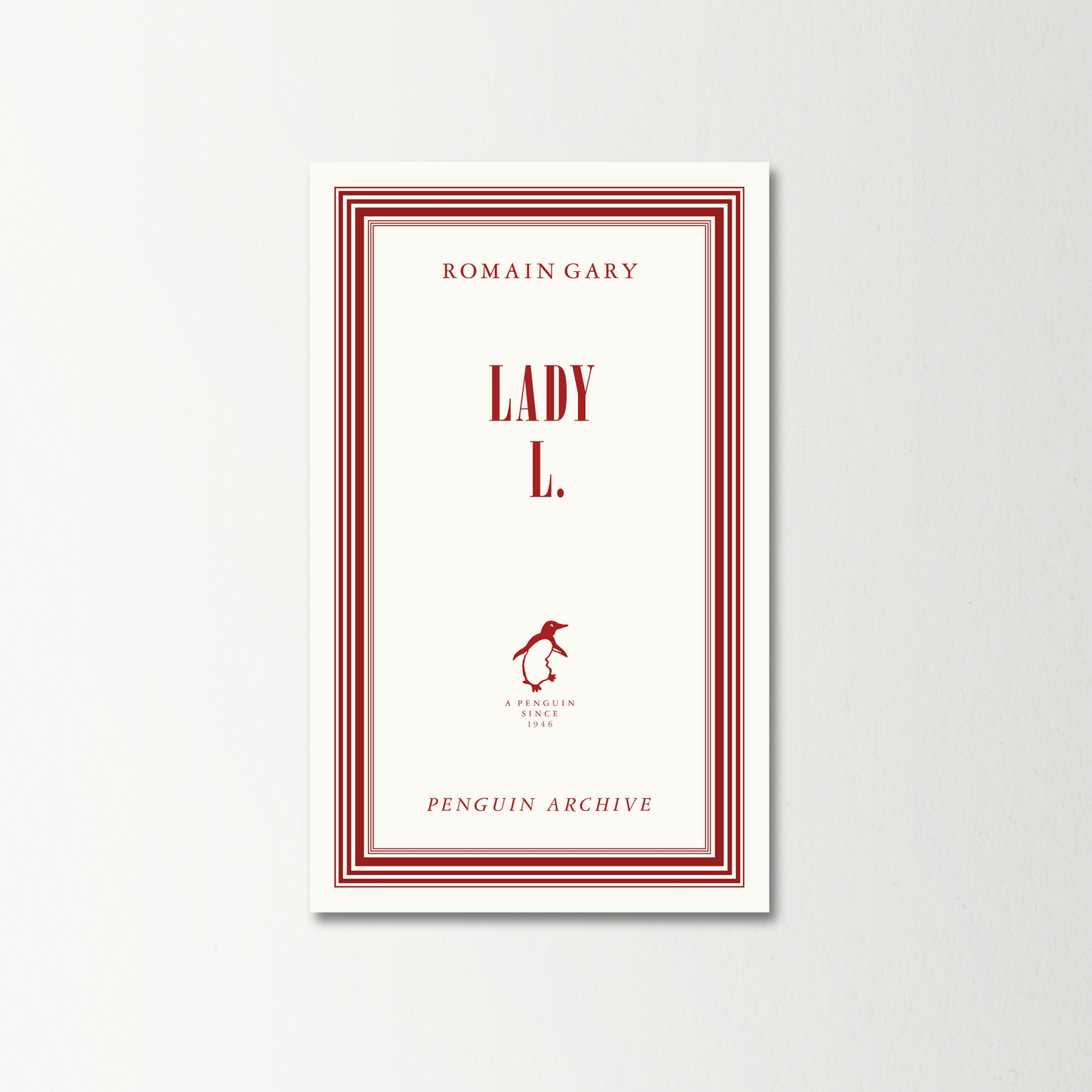 Lady L. by Romain Gary