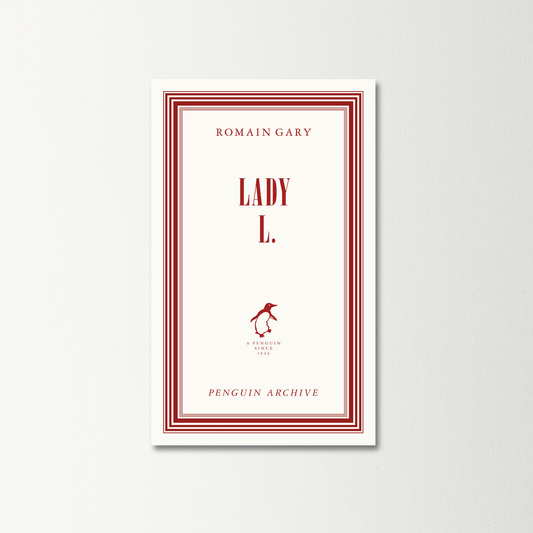 Lady L. by Romain Gary