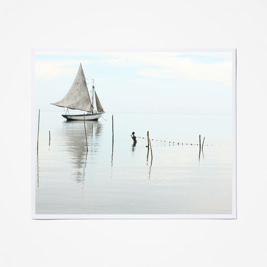 Setting a Fishing Net