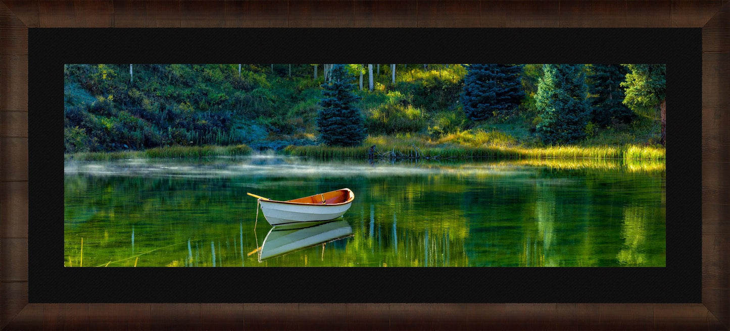 Lakeside Solitude