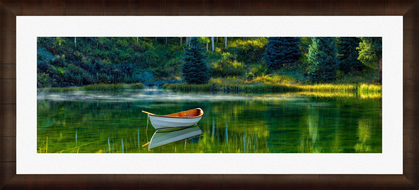 Lakeside Solitude