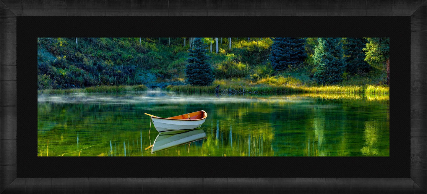 Lakeside Solitude