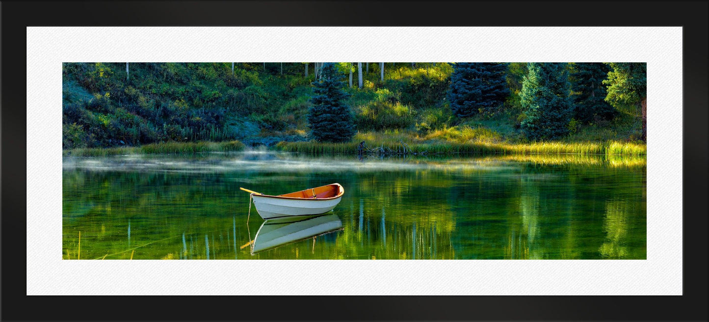Lakeside Solitude
