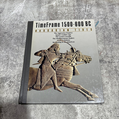 barbarian tides book, by time-life books, 1987 Hardcover