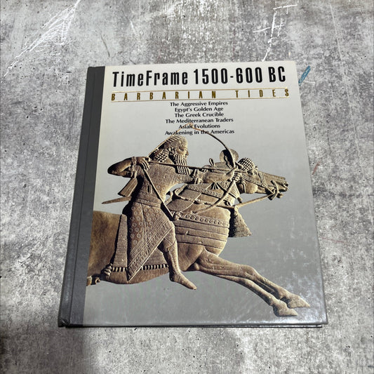 barbarian tides book, by time-life books, 1987 Hardcover