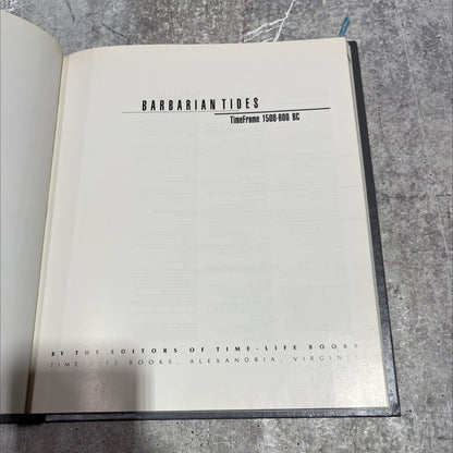 barbarian tides book, by time-life books, 1987 Hardcover