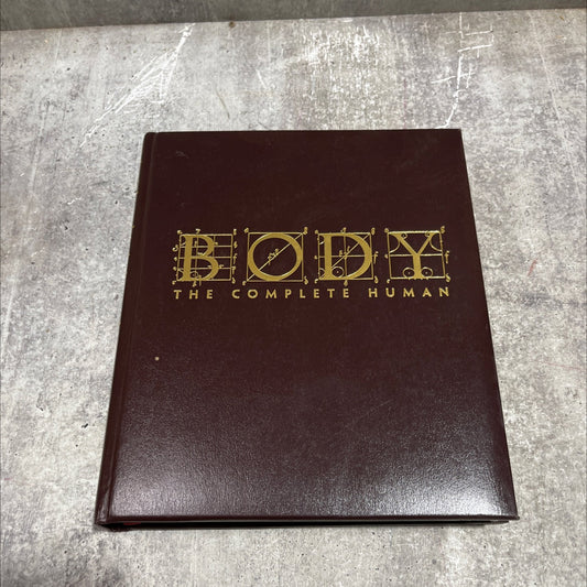body: the complete human book, by Patricia Daniels, 2007 Leather