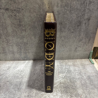 body: the complete human book, by Patricia Daniels, 2007 Leather