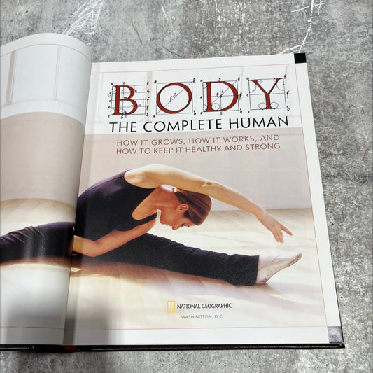 body: the complete human book, by Patricia Daniels, 2007 Leather