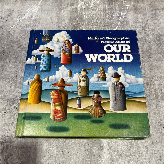 national geographic picture atlas of our world book, by national geographic society, 1979 Hardcover