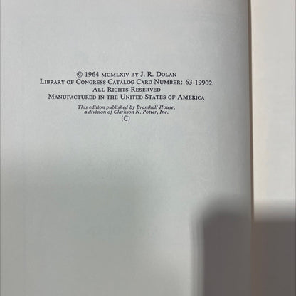 the yankee peddlers of early america book, by j. r. dolan, 1964 Hardcover