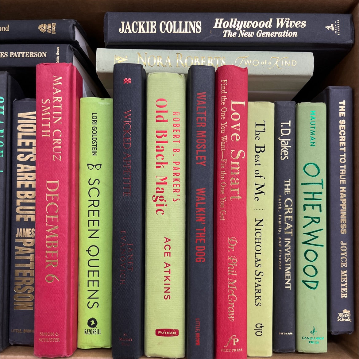 Christmas Color Mix Bundle, Green, Red, and Black, 1.5 Feet 20 books
